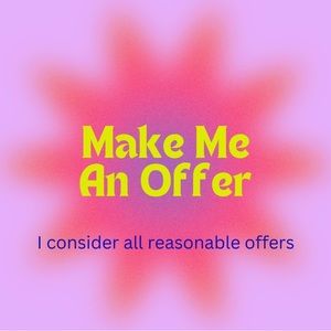 Make me a offer! I ship same day!